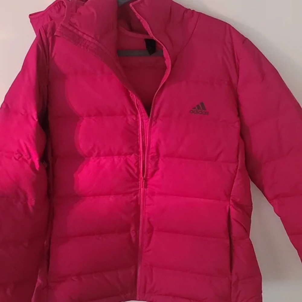 Adidas Helionic Down Puffer Jacket w/Hood- XL